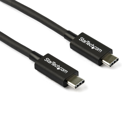 Startech 0.8M Tb3 Cable, 40Gbps, 100W, 4K/5K, 2Yr