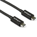 Startech 0.8M Tb3 Cable, 40Gbps, 100W, 4K/5K, 2Yr