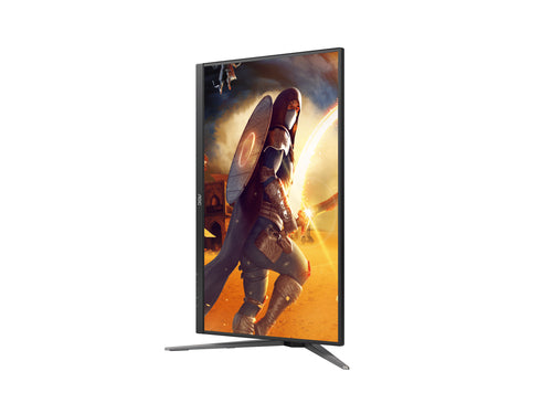 Aoc 27" (16:9) Uhd Ips Led, 1Ms, 160Hz, Adaptive Sync, Hdr400, Hdmi(2), Dp