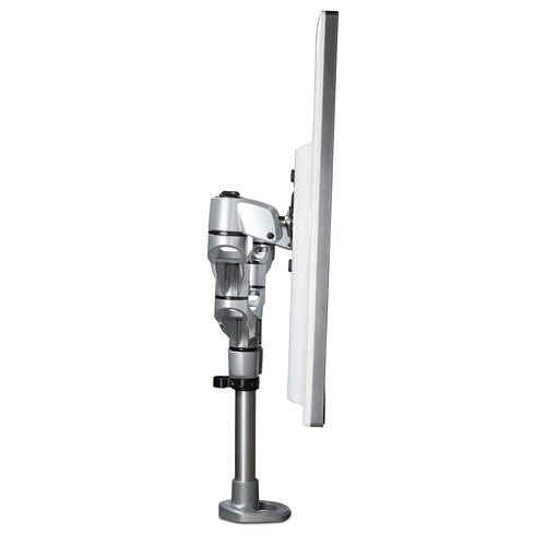 Startech Dual Monitor Desk Mount <30", <8Kg, Full Motion, Vesa, H/Adj, Silver, 10Yr