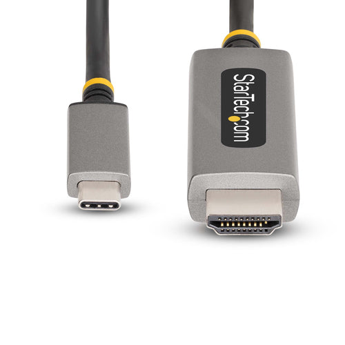 Startech 2M Usb-C To HDMI Adapter Cable, 8K 60Hz, Hdr10, Usb-C To HDMI Converter, 3 Yr