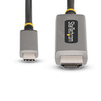Startech 2M Usb-C To HDMI Adapter Cable, 8K 60Hz, Hdr10, Usb-C To HDMI Converter, 3 Yr