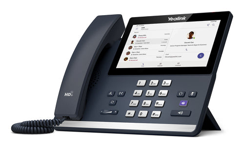 Yealink (Mp56) Desktop Phone With Handset, 7" Touch Screen, Ms Teams 2Nd Gen