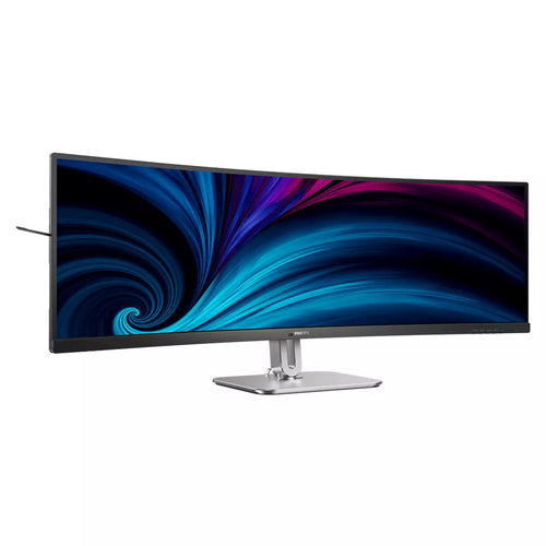 Philips 49" (32:9) Curve Monitor, 5K Va, Hdmi(2), Dp, Usb(4), Usb-C, Lan, Kvm, 4Yr
