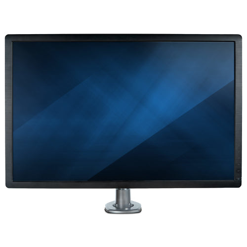 Startech Single Monitor Desk Mount <49", <14Kg, Full Motion, H/Adj, Vesa, Silver, 10Yr