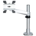 Startech Single Monitor Desk Mount <49", <14Kg, Full Motion, H/Adj, Vesa, Silver, 10Yr