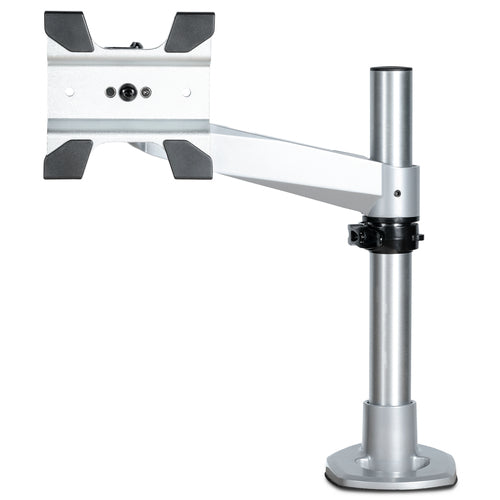 Startech Single Monitor Desk Mount <49", <14Kg, Full Motion, H/Adj, Vesa, Silver, 10Yr
