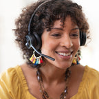 HP Poly Voyager 4320 Oth Wireless Uc Stereo Headset, Bt700 Dongle , Usb-A