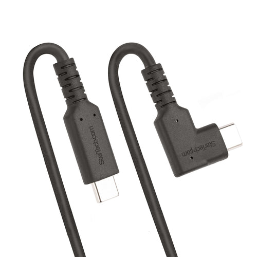 Startech 2M Rugged Right Angle Usb-C Cable USB 5 Gbps, Thunderbolt Compatiable, 4K