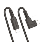 Startech 2M Rugged Right Angle Usb-C Cable USB 5 Gbps, Thunderbolt Compatiable, 4K