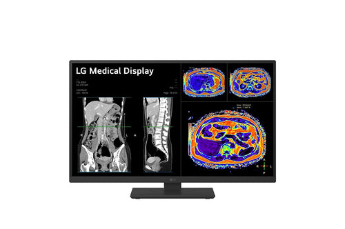 LG 27" (16:9) 8Mp Ips Clinical, 450Cd, Hdmi, Dp, Usb-C, Kvm, Dicom + Detachable Sensor, 3Y