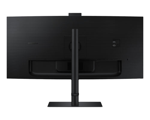 Samsung 34" Curve (21:9) Wqhd Va Monitor, Dp, Hdmi, Usb-C, Usb(2), Lan, Kvm, Webcam, 3Yr
