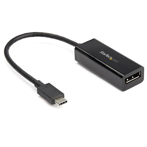 Startech Usb-C (T/Bolt3) To Dp1.4 Adapter, 8K, 3Yr