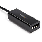 Startech Usb-C (T/Bolt3) To Dp1.4 Adapter, 8K, 3Yr