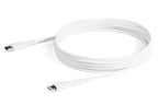 Startech 2M Usb-C To Lightning Charge/Sync Cable, Durable, Mfi, White, 2Yr