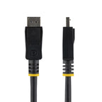 Startech 1M Display1.2 Cable With Latch, 4K, Support Dpcp, Hdcp, Multi Stream, Ltw