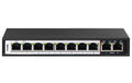 D-Link 10P 10/100Mbps POE Switch With 8 Long Reach POE Ports (96W) And 2 Uplink Ports