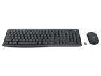 Logitech Mk370 Keyboard Mouse Combo For Business, Bolt USB Receiver, Graphite