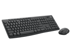 Logitech Mk370 Keyboard Mouse Combo For Business, Bolt USB Receiver, Graphite