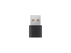 Logitech USB-A To C Adapter, Graphite, 2 Year Warranty