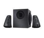 Logitech Z623 2.1 Speaker System, Rms(200W), 3.5Mm(2), Rca(1), Thx Certified, Black
