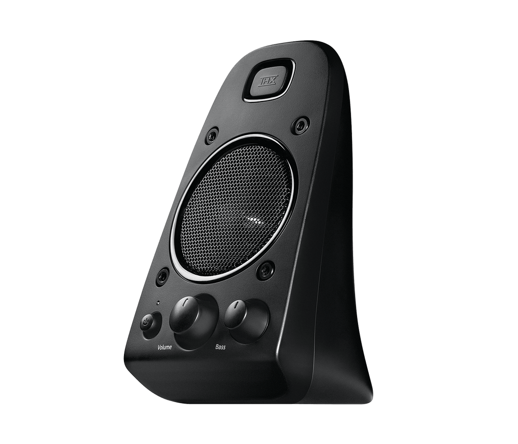 Logitech Z623 2.1 Speaker System, Rms(200W), 3.5Mm(2), Rca(1), Thx Certified, Black