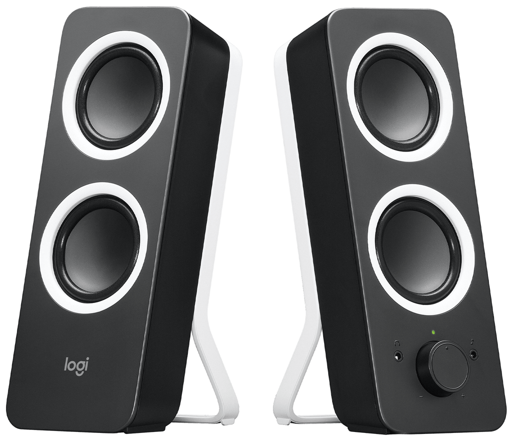 Logitech Z200 Stereo Speakers, Rms(5W), 3.5Mm(1), Black