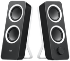 Logitech Z200 Stereo Speakers, Rms(5W), 3.5Mm(1), Black