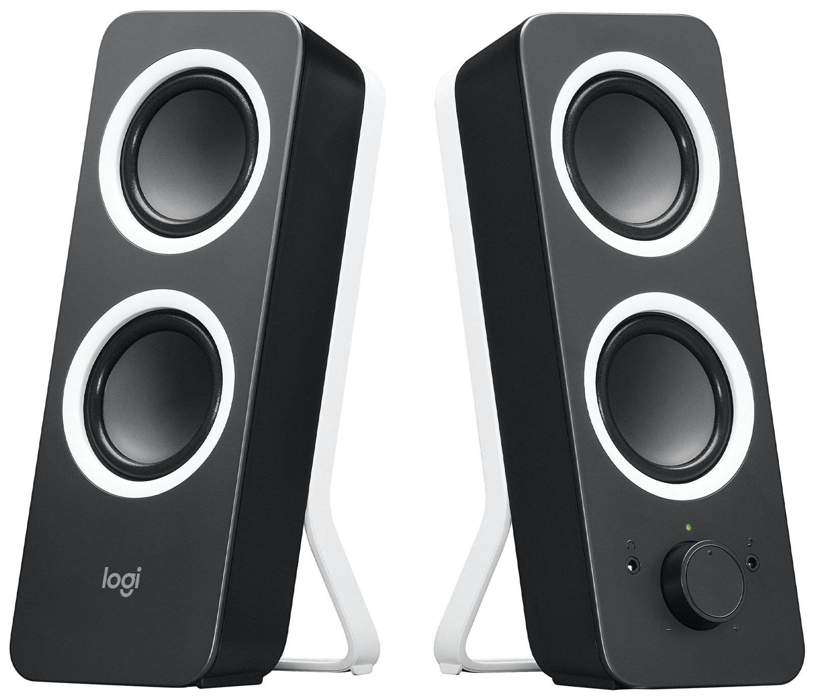 Logitech Z200 Stereo Speakers, Rms(5W), 3.5Mm(1), Black