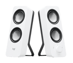 Logitech Z200 Stereo Speakers, Rms(5W), 3.5Mm(1), White