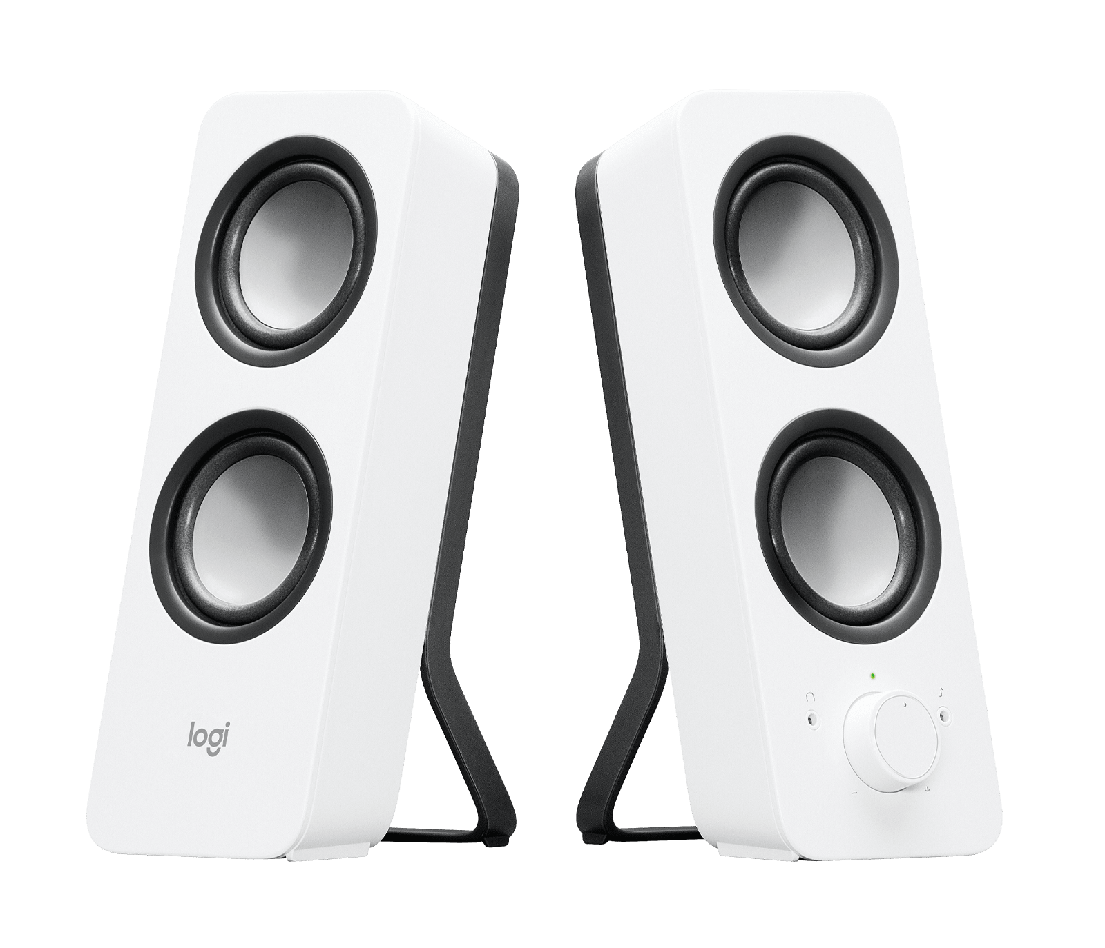 Logitech Z200 Stereo Speakers, Rms(5W), 3.5Mm(1), White
