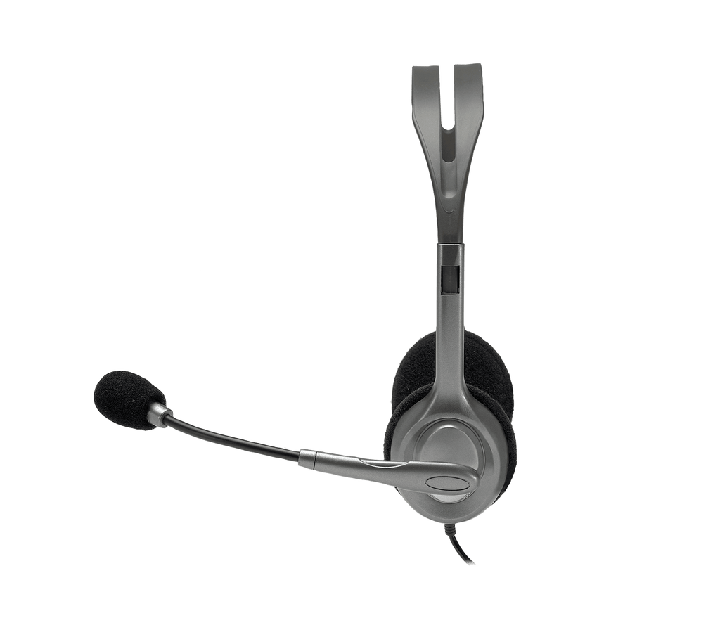 Logitech H110 Stereo Headset, Wired, 3.5Mm Connector- 2 Yr Wty