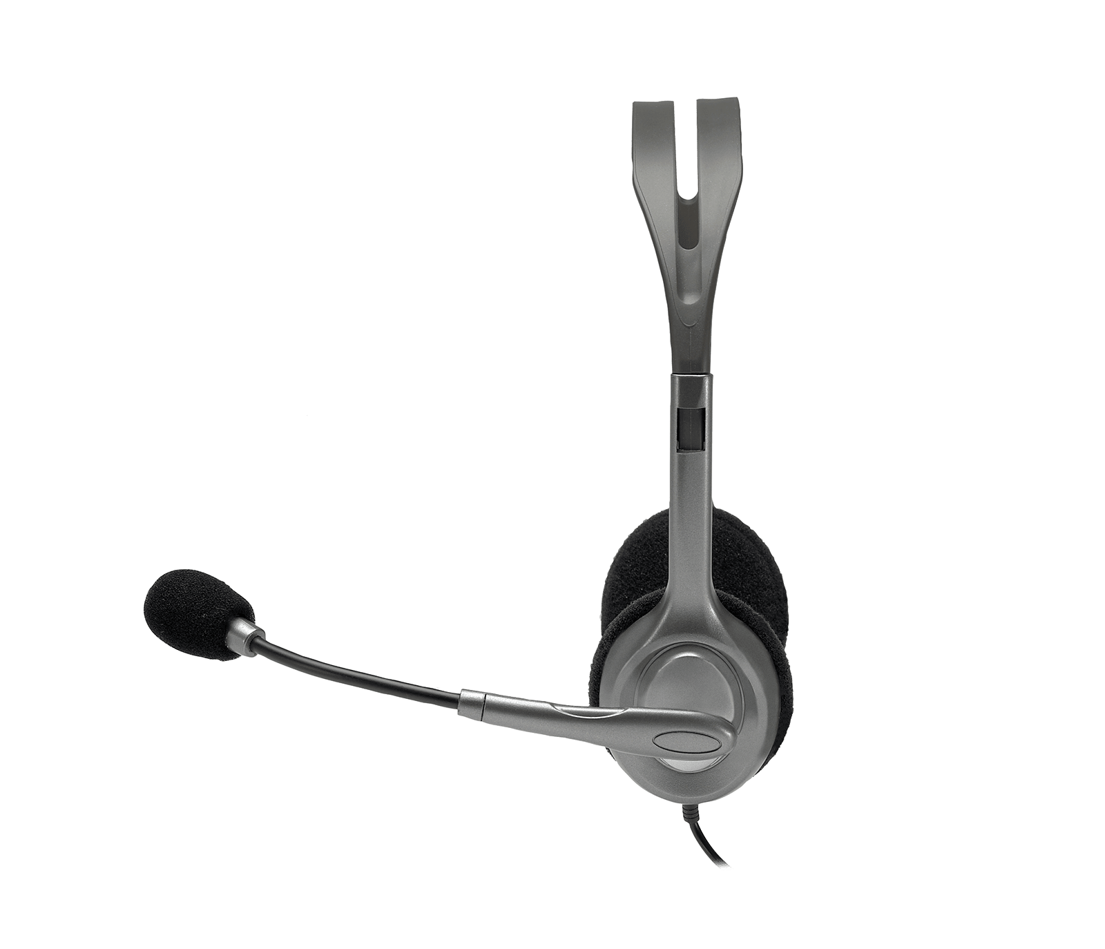 Logitech H110 Stereo Headset, Wired, 3.5Mm Connector- 2 Yr Wty