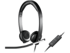 Logitech H650E Wired USB Stereo Headset, Noise Cancelling