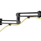 Startech Dual Monitor Desk Mount, Up To 32", Articulating, H/Adj, Vesa, 5Yr