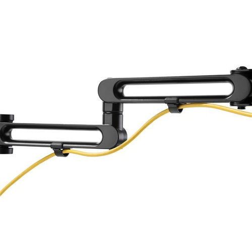 Startech Dual Monitor Desk Mount, Up To 32", Articulating, H/Adj, Vesa, 5Yr