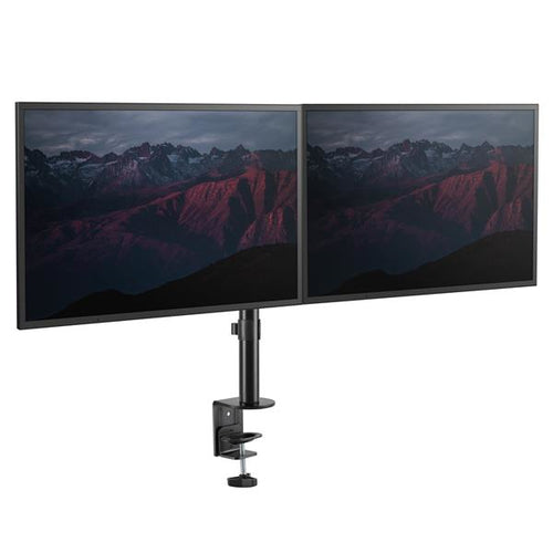 Startech Dual Monitor Desk Mount, Up To 32", Articulating, H/Adj, Vesa, 5Yr