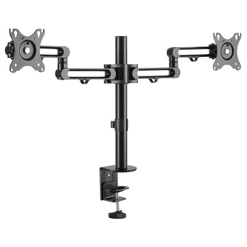 Startech Dual Monitor Desk Mount, Up To 32", Articulating, H/Adj, Vesa, 5Yr