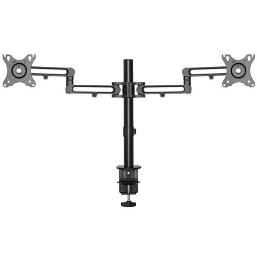 Startech Dual Monitor Desk Mount, Up To 32", Articulating, H/Adj, Vesa, 5Yr