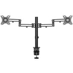 Startech Dual Monitor Desk Mount, Up To 32", Articulating, H/Adj, Vesa, 5Yr