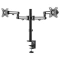 Startech Dual Monitor Desk Mount, Up To 32", Articulating, H/Adj, Vesa, 5Yr