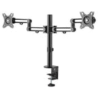 StarTech Dual Monitor Desk Mount, Up To 32″, Articulating, H/Adj, Vesa