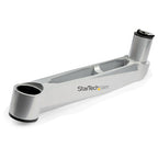 Startech Quad Monitor Desk Mount <30", <10Kg, Full Motion, H/Adj, Vesa, Silver, 10Yr