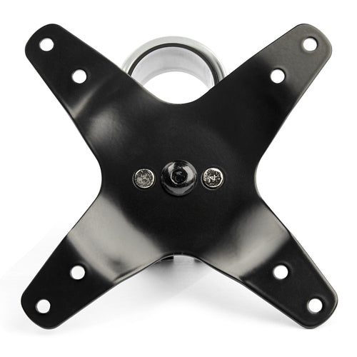 Startech Quad Monitor Desk Mount <30", <10Kg, Full Motion, H/Adj, Vesa, Silver, 10Yr