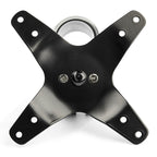 Startech Quad Monitor Desk Mount <30", <10Kg, Full Motion, H/Adj, Vesa, Silver, 10Yr