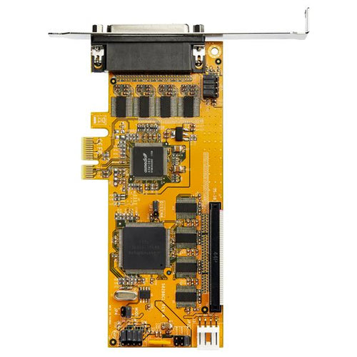 Startech 8 Port Pcie Rs232 Serial Adapter Card - Low Profile, Ltw