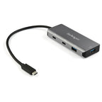 StarTech 4 Port USB-C Hub, USB-C(2), USB(2)