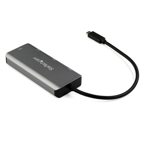 Startech 4 Port Usb-C Hub, Usb-C(2), Usb(2), 2Yr