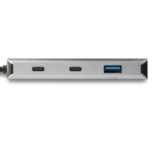 Startech 4 Port Usb-C Hub, Usb-C(2), Usb(2), 2Yr