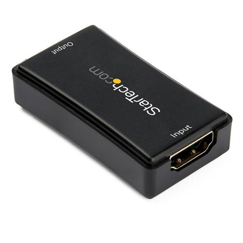 Startech HDMI Signal Booster, 4K 60Hz, Up To 14M, USB Power, HDMI Repeater, 2Yr